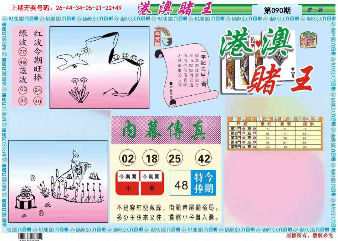 090期港澳赌王A[图]